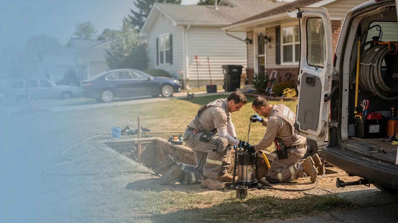 Sump Pump Installation in Morganfield, KY near me